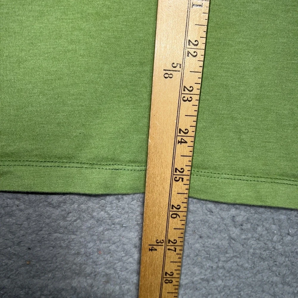 VTG Banana Republic Shirt Men's‎ Size XL Green Fitted Pima Polo Pocket Sri Lanka